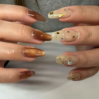 ネイル 佐藤 穂乃香のネイルデザイン