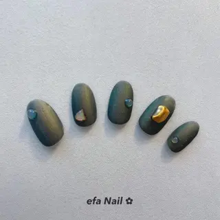 ネイル efa's  EyeNail-おもろまち-所属・efa Nail 🌺Okinawaのネイルデザイン