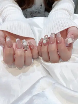 ネイル classic 新横浜所属・山田 暉のネイルデザイン