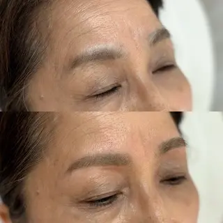 アイブロウ kururi eyelashsalon所属・財津 恵子の眉毛・アイブロウイメージ