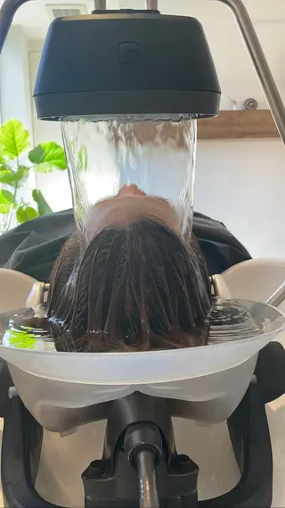 luck みうのヘアスタイル