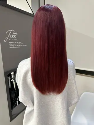 ロング カラー GiseL博多 HiROEのヘアスタイル