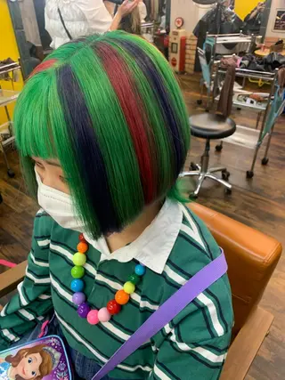 ミディアム カラー MAXKELLY 💎JASのマツエク・マツパデザイン