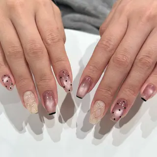 ネイル 金子 萌果のネイルデザイン