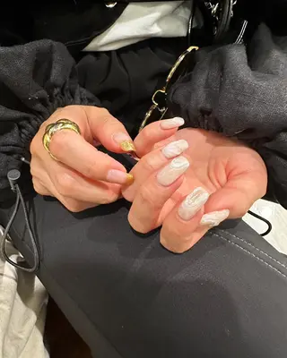 ネイル kiii.__ ✴︎*のネイルデザイン