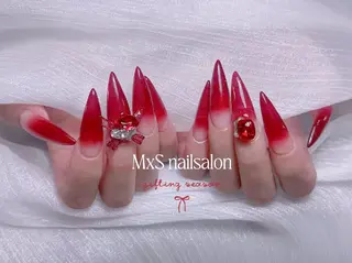 ネイル MxS Nail(長さだし/フィルイン/マグネット/韓国ネイル/ワンホンネイル/ワンカラー)所属・MxS リィリィのネイルデザイン
