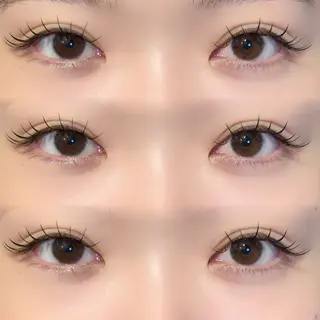 マツエク・マツパ 小河原 央音のマツエク・マツパデザイン