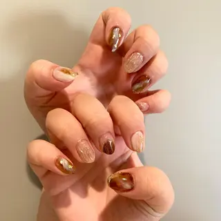 ネイル ウシク ミユキのネイルデザイン