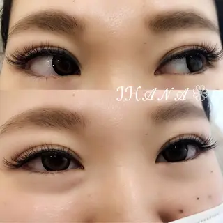 マツエク・マツパ IHANA ❁ イハナのマツエク・マツパデザイン