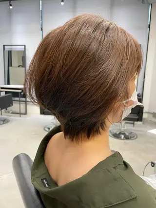 ショート 福永速人 /メンズパーマのヘアスタイル