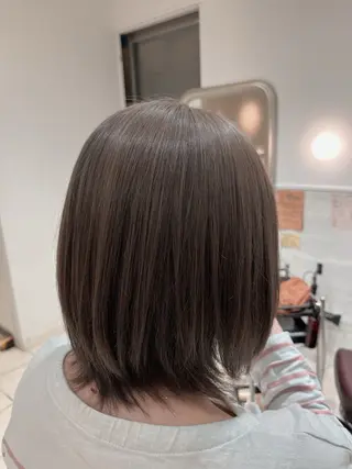 ショート カラー 安井 亮介のヘアスタイル