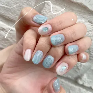 ネイル ヤマダ サクラのヘアスタイル