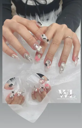 ネイル プライベートサロン WhiteLightのネイルデザイン