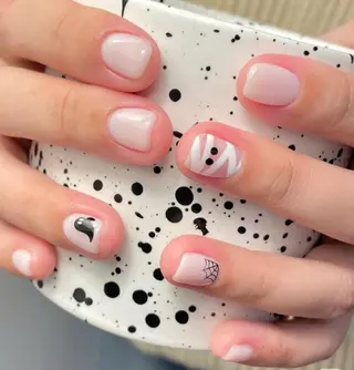 ショート Kiranail 高円寺南口店のネイルデザイン