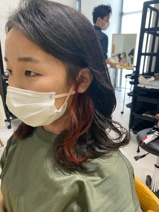 ミディアム Dxxxx III所属・女性目線の大人 メンズ*Ayakaのヘアスタイル