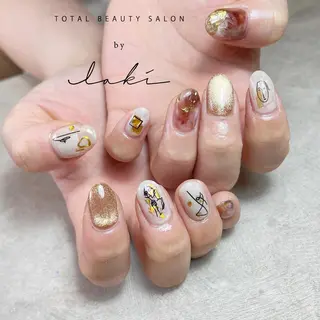 ネイル my&所属・my&_ maimiのネイルデザイン