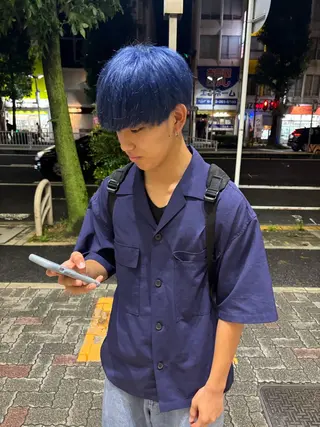 カラー 伊藤 優衣 /カットモデル名古屋のヘアスタイル