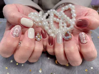 ネイル 小岩 Saraのネイルデザイン