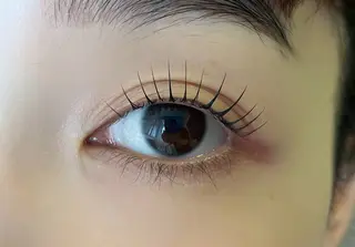 マツエク・マツパ 鈴木🍒 韓国風/束感⋆꙳のマツエク・マツパデザイン