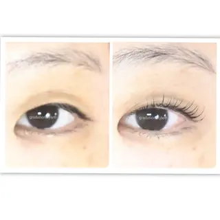 マツエク・マツパ 🎼グラデーション スタイル札幌♫*⁠✧のマツエク・マツパデザイン