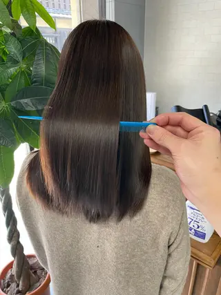 ロング darts所属・髪質改善･烏丸💠 KAREN💠のヘアスタイル