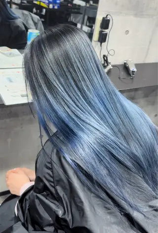 カラー 五味 亜有里のヘアスタイル