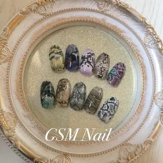 ネイル nail salon GSMのネイルデザイン