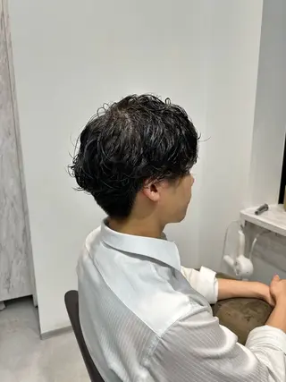 メンズ あさひ かなのヘアスタイル