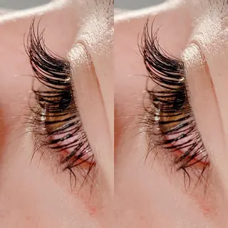 マツエク・マツパ CHIHO💚羽エク /マツエクのヘアスタイル