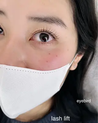 マツエク・マツパ eyebird サチのマツエク・マツパデザイン