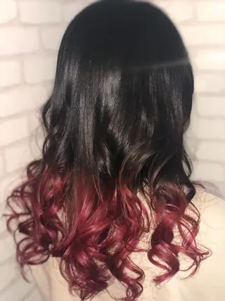 ミディアム カラー EYEstylist ·ai MOERIのマツエク・マツパデザイン