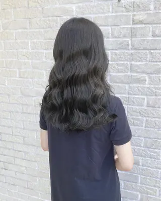 セミロング カラー 艶髪レイヤーの王 復活の大澤竜馬のヘアスタイル