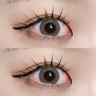 マツエク・マツパ re; みおのヘアスタイル