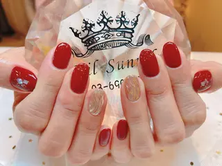 ネイル 長さだし専門店 M2　rikaのネイルデザイン