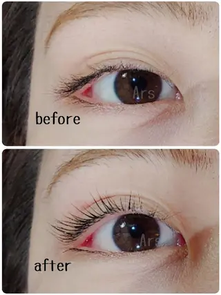 マツエク・マツパ Ars  (ｱﾙｽ)所属・Ars      (ｱﾙｽ)のマツエク・マツパデザイン