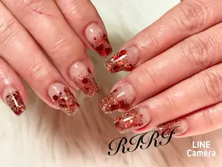 ネイル riri オーナーのネイルデザイン