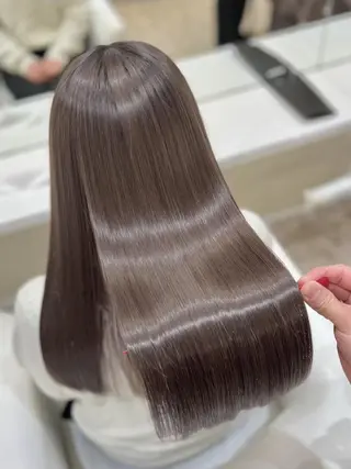 ロング 岡本葵子カットモデル ┊束感マツエクのマツエク・マツパデザイン