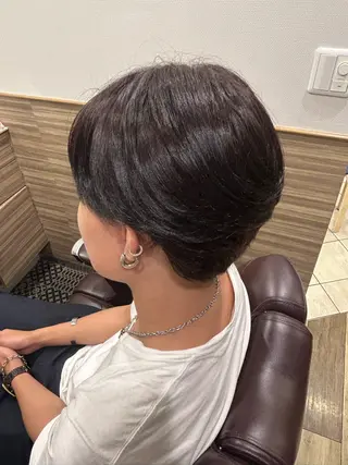 ミディアム 注意事項見て下さい 【香月】のヘアスタイル