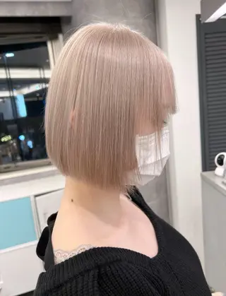 ミディアム ＆so.所属・SENA/ハイトーン /コーンロウのヘアスタイル