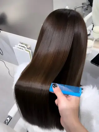 ロング Lei miu所属・ゆのん / スタイリストのヘアスタイル