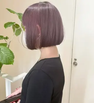 ミディアム カラー moe/名古屋美容室 /モデル募集のヘアスタイル