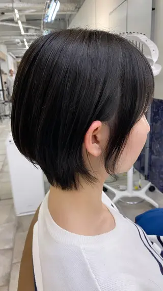 ショート 💎長谷川 優羽💎のヘアスタイル