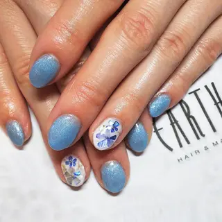 ネイル Ne naiL ruricoのネイルデザイン