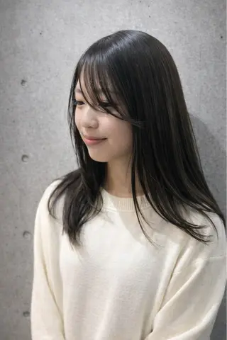 セミロング ✨terra✨佐伯 晋吾のヘアスタイル