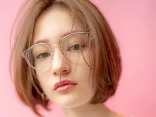 ショート カラー 🉐レイヤー/塩見 弘樹🉐渋谷のヘアスタイル