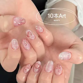 ネイル apopi's所属・apopis＊ close23:00のネイルデザイン