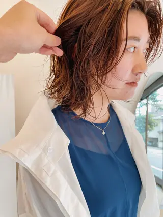 ショート パーマ 可愛いパーマスタイル といえばISSEYのヘアスタイル