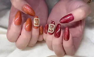 ネイル マツエク・マツパ アイブロウ Nail&eye Belire 新宿のネイルデザイン