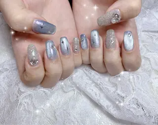 ネイル FLARE NAIL フレアネイルのネイルデザイン