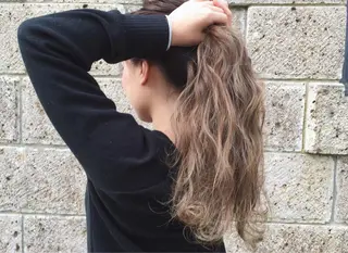 ロング カラー 🌈髪質改善カラーの 🌈坂本侑樹のヘアスタイル